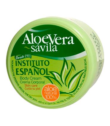 INSTITUTO ESPAÑOL ALOE VERA CREMA CORPORAL 30ML IN