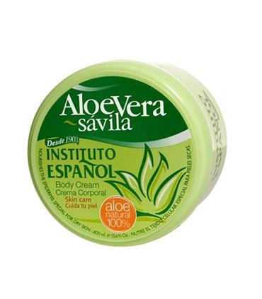 INSTITUTO ESPAÑOL ALOE VERA CREMA TARRO TARRO 400M