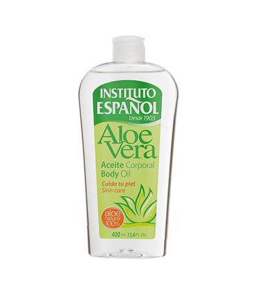 INSTITUTO ESPAÑOL ALOE VERA ACEITE CORPORAL 400ML