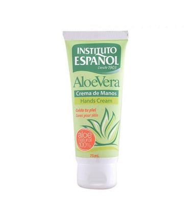 INSTITUTO ESPAÑOL ALOE VERA CREMA DE MANOS 75ML IN