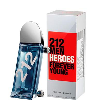 CAROLINA HERRERA 212 HEROES MEN EAU DE TOILETTE 15