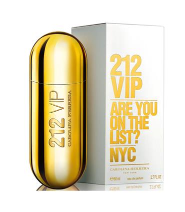 CAROLINA HERRERA 212 VIP EAU DE PARFUM 80ML VAPORI