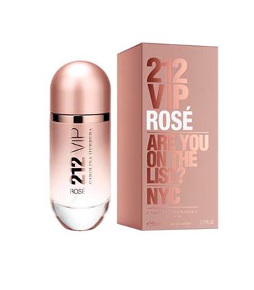 CAROLINA HERRERA 212 VIP ROSE EAU DE PARFUM 80ML V