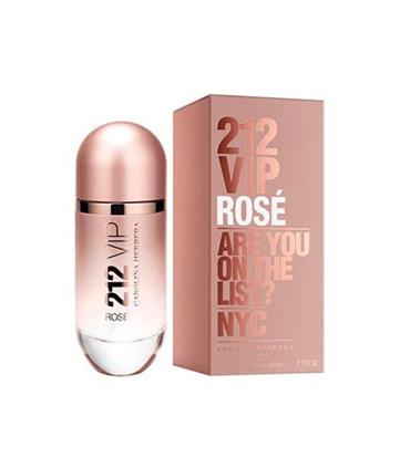 CAROLINA HERRERA 212 VIP ROSE EAU DE PARFUM 30ML V