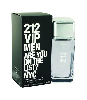 CAROLINA HERRERA 212 VIP MEN EAU DE TOILETTE 200ML