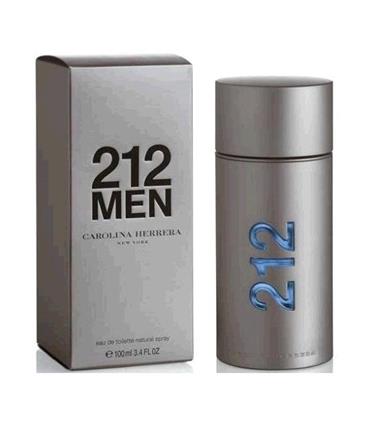CAROLINA HERRERA 212 MEN EAU DE TOILETTE 100ML VAP