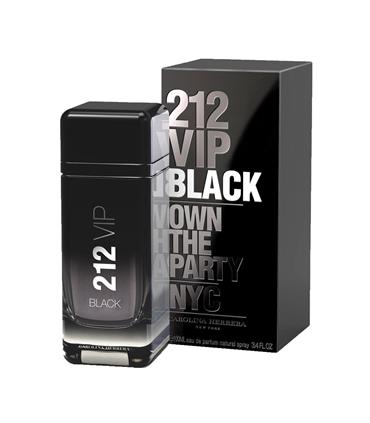 CAROLINA HERRERA 212 VIP BLACK EAU DE PARFUM 200ML