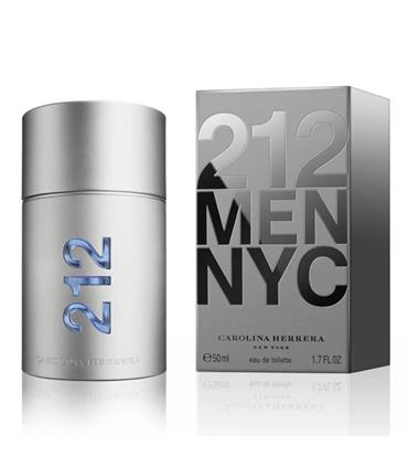 CAROLINA HERRERA 212 MEN EAU DE TOILETTE 50ML VAPO