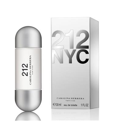 CAROLINA HERRERA 212 EAU DE TOILETTE 30ML VAPORIZA