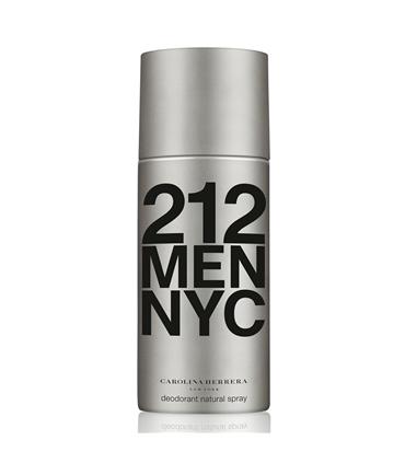 CAROLINA HERRERA 212 MEN DESODORANTE 150ML VAPORIZ