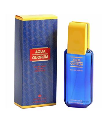 QUORUM AQUA EAU DE TOILETTE FOR MEN 100ML VAPORIZA