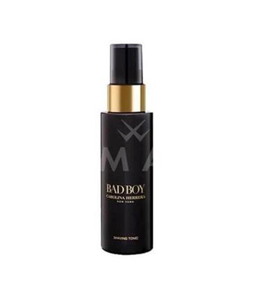 CAROLINA HERRERA BAD BOY SHAVING TONER ESPECIAL 60