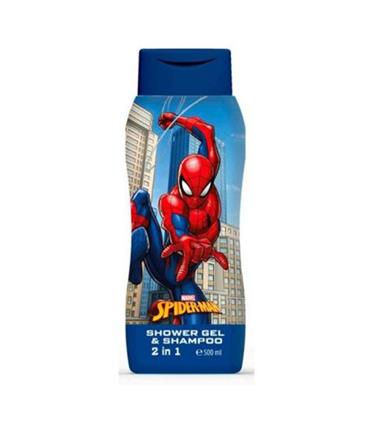 SPIDERMAN 2 IN 1 GEL DE BAÑO-CHAMPU 500ML SPIDERMA