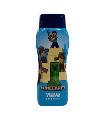 MINECRAFT 2-IN-1 GEL-CHAMPU 500ML MINECRAFT