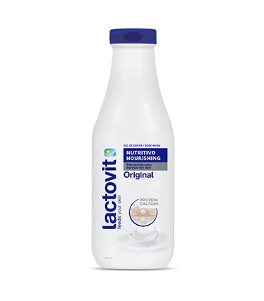 LACTOVIT ORIGINAL GEL DE BAÑO PIEL NORMAL A SECA 6