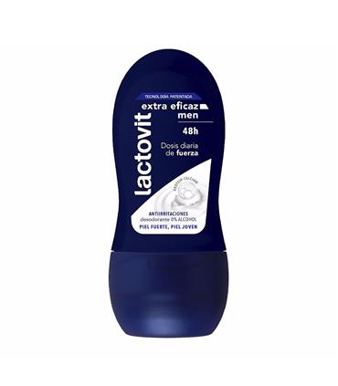LACTOVIT MEN DESODORANTE ROLL-ON EXTRA EFICAZ 50ML