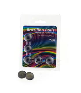 BRAZILIAN BALLS BALLS GEL INTIMO EFECTO CLIMAX 1UN