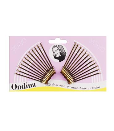 EUROSTIL YO-YO CLIPS 50MM BRONCE PACK 24UN EUROSTI