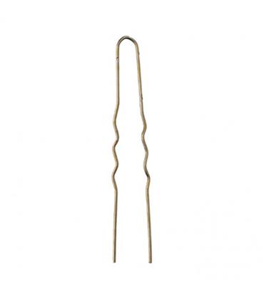 EUROSTIL CABELLO HORQUILLAS 55MM INVISIBLE BRONZE
