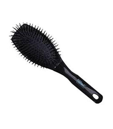 EUROSTIL FUELLE PUA CEPILLO PLASTICO MEDIANO NEGRO