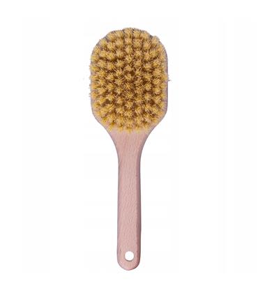 EUROSTIL CABELLO CEPILLO DE MADERA FIBRA NATURAL 1