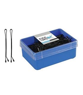 EUROSTIL CAJA CLIPS BOLA NEGRA 50MM PACK 1UN EUROS