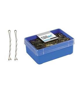 EUROSTIL CAJA CLIPS NEGROS 1UN EUROSTIL