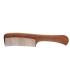 EUROSTIL MADERA PEINE ESCARPIDOR 22CM 1UN EUROSTIL
