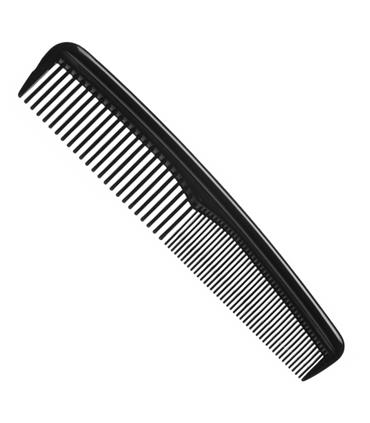 EUROSTIL BATIDOR PEINE NEGRO NEGRO 15 CM. 1UN EURO