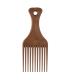 EUROSTIL AHUECADOR MADERA PEINE MEDIANO 11 PUAS 1U