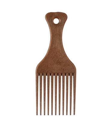EUROSTIL AHUECADOR MADERA PEINE MEDIANO 11 PUAS 1U