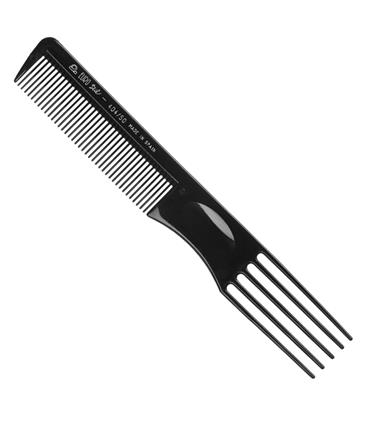 EUROSTIL AHUECADOR NEGRO NEGRO PEINE 5 PUAS 1UN EU