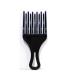 EUROSTIL AHUECADOR PEINE DOBLE PUA PEQUEÑO 17CM 1U