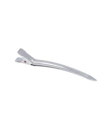 EUROSTIL ALUMINIO PINZA DE PELO CURVADA 1UN EUROST