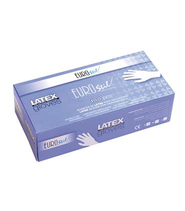 EUROSTIL CAJA GUANTES LATEX GRANDE 1UN EUROSTIL