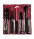 EUROSTIL PROFESIONAL ESTUCHE PEINES Y ESQUELETO 1U