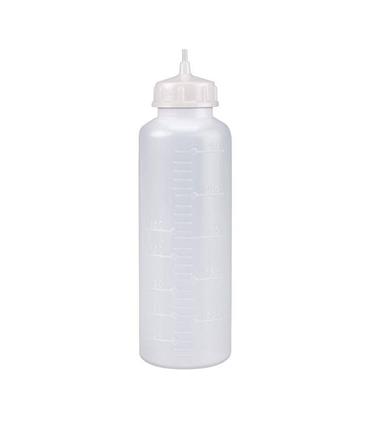 EUROSTIL CABELLO BOTELLA GRANDE MEDIDOR 250ML EURO