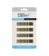 EUROSTIL BRONCE CLIPS ONDINA 70MM 24UN EUROSTIL