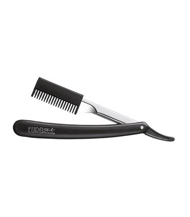 EUROSTIL CABELLO NAVAJA CON PEINE CAMBIABLE 1UN EU