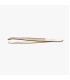 EUROSTIL DORADA PINZA DE DEPILAR 8CM 1UN EUROSTIL
