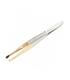 EUROSTIL PUNTA DORADA PINZA DE DEPILAR 8CM 1UN EUR