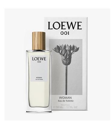 LOEWE 001 WOMAN EAU DE TOILETTE 50ML VAPORIZADOR L