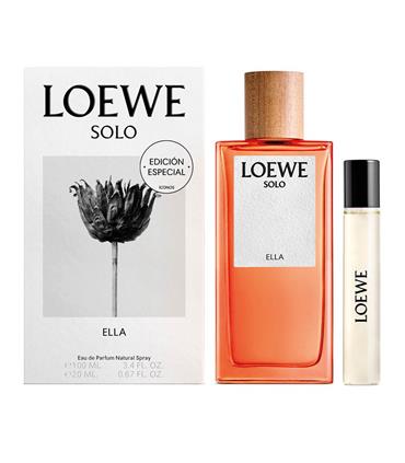 LOEWE SOLO ELLA EAU DE PARFUM 100ML + EAU DE PARFU