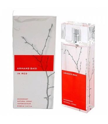 ARMAND BASI IN RED EAU DE TOILETTE 100ML VAPORIZAD