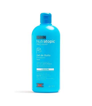 ISDIN NUTRATOPIC GEL DE BAÑO EMOLIENTE SUAVE PIEL