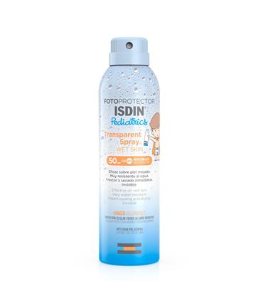 ISDIN PEDIATRICS WET SKIN SPRAY FOTOPROTECTOR SPF5