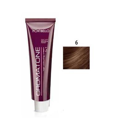 MONTIBEL-LO CHROMATONE TINTE Nº6 TUBO 60ML MONTIBE