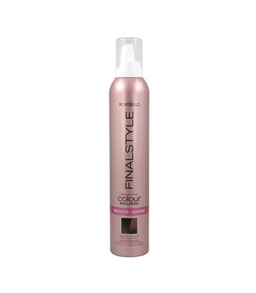 MONTIBEL-LO FINALSTYLE ESPUMA MARRON 320ML MONTIBE