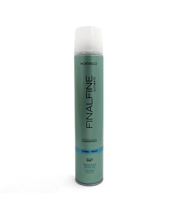 MONTIBELLO FINALFINE ULTIMATE HAIRSPRAY STRONG FLE