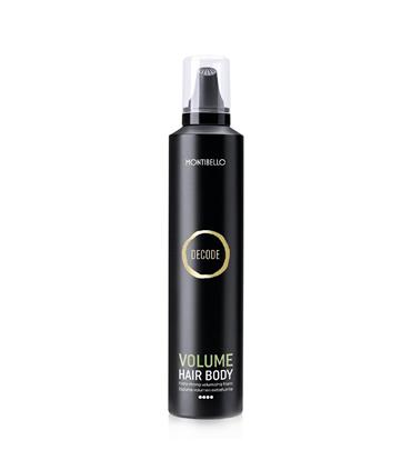 MONTIBELLO DECODE VOLUME HAIR BODY FOAM 300ML MONT